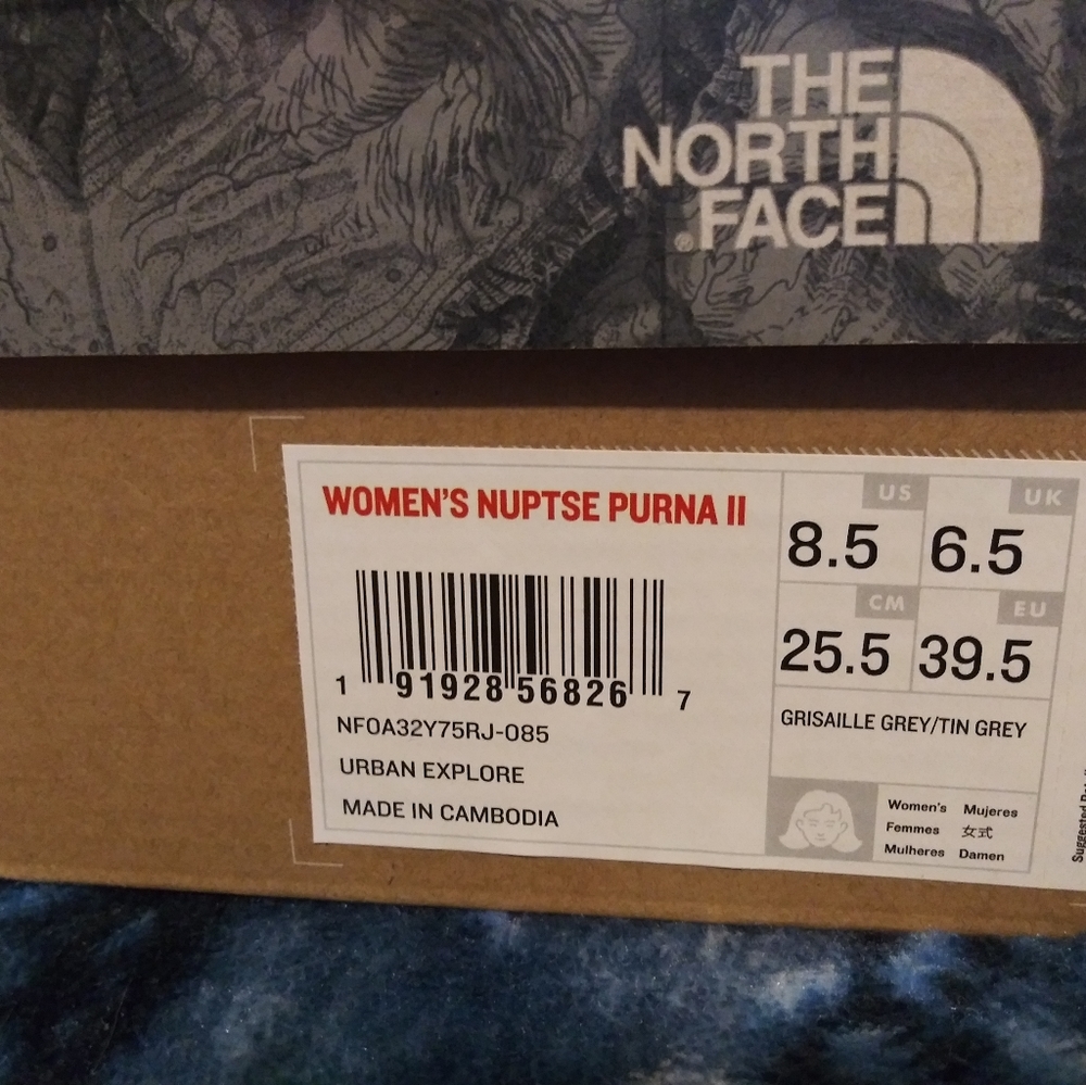 The North face boots